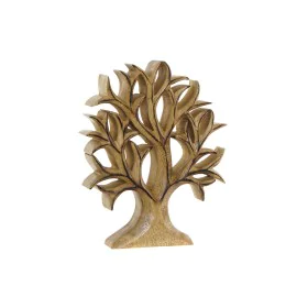 Figura Decorativa DKD Home Decor 25 x 4 x 30 cm Natural Árvore (1 Unidade) de DKD Home Decor, Adornos - Ref: S3029822, Preço:...