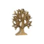 Figurine Décorative DKD Home Decor 25 x 4 x 30 cm Naturel Arbre (1 Unités) de DKD Home Decor, Objets de décoration - Réf : S3...