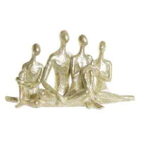 Figura Decorativa DKD Home Decor Dorado Familia 21 x 8 x 12 cm de DKD Home Decor, Adornos - Ref: S3029826, Precio: 10,72 €, D...