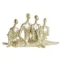 Deko-Figur DKD Home Decor Gold Familie 21 x 8 x 12 cm von DKD Home Decor, Ornamente - Ref: S3029826, Preis: 10,30 €, Rabatt: %