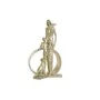 Figurine Décorative DKD Home Decor Doré Résine Moderne Famille (26 x 14,5 x 39 cm) de DKD Home Decor, Objets de décoration - ...