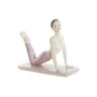 Figurine Décorative DKD Home Decor Rose Yoga Scandi 16 x 6 x 13 cm de DKD Home Decor, Objets de décoration - Réf : S3029833, ...