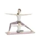 Decorative Figure DKD Home Decor 24 x 6,5 x 19,5 cm Scandi Pink Yoga by DKD Home Decor, Ornaments - Ref: S3029834, Price: 22,...