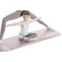 Figura Decorativa DKD Home Decor 24 x 6,5 x 19,5 cm Scandi Cor de Rosa Yoga de DKD Home Decor, Adornos - Ref: S3029834, Preço...