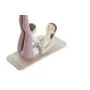 Decorative Figure DKD Home Decor Pink Yoga Scandi 15,5 x 6,5 x 17 cm by DKD Home Decor, Ornaments - Ref: S3029835, Price: 12,...