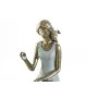 Decorative Figure DKD Home Decor Blue Golden Lady 13 x 8,5 x 17,5 cm by DKD Home Decor, Ornaments - Ref: S3029842, Price: 11,...