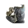 Figura Decorativa DKD Home Decor Azul Dorado Mujer 13 x 8,5 x 17,5 cm de DKD Home Decor, Adornos - Ref: S3029842, Precio: 11,...