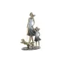 Decorative Figure DKD Home Decor 16 x 9,5 x 24 cm Blue Golden Family by DKD Home Decor, Ornaments - Ref: S3029844, Price: 19,...