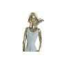 Decorative Figure DKD Home Decor 16 x 9,5 x 24 cm Blue Golden Family by DKD Home Decor, Ornaments - Ref: S3029844, Price: 19,...