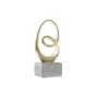 Figura Decorativa DKD Home Decor Cinzento Dourado 12 x 8 x 25 cm de DKD Home Decor, Adornos - Ref: S3029865, Preço: 11,72 €, ...