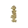 Figurine Décorative DKD Home Decor Doré Singes 9 x 7 x 25 cm de DKD Home Decor, Objets de décoration - Réf : S3029869, Prix :...