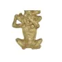 Figurine Décorative DKD Home Decor Doré Singes 9 x 7 x 25 cm de DKD Home Decor, Objets de décoration - Réf : S3029869, Prix :...