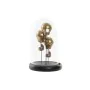 Figurine Décorative DKD Home Decor Noir Doré 14 x 14 x 22 cm de DKD Home Decor, Objets de décoration - Réf : S3029894, Prix :...