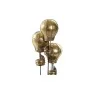 Figura Decorativa DKD Home Decor Preto Dourado 14 x 14 x 22 cm de DKD Home Decor, Adornos - Ref: S3029894, Preço: 22,24 €, De...