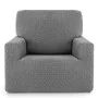 Armchair slipcovers Eysa THOR Dark grey 70 x 110 x 110 cm by Eysa, Armchairs - Ref: D1606384, Price: 35,26 €, Discount: %