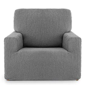 Armchair slipcovers Eysa THOR Dark grey 70 x 110 x 110 cm by Eysa, Armchairs - Ref: D1606384, Price: 35,26 €, Discount: %