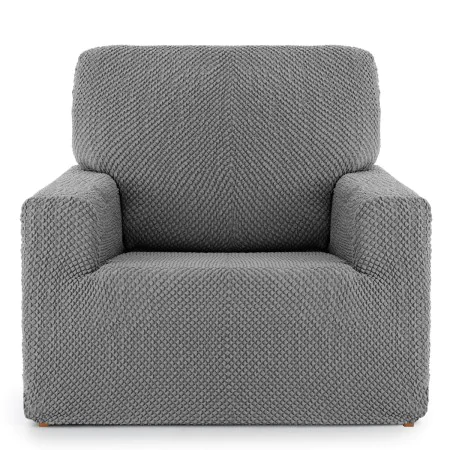 Armchair slipcovers Eysa THOR Dark grey 70 x 110 x 110 cm by Eysa, Armchairs - Ref: D1606384, Price: 35,26 €, Discount: %