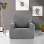 Armchair slipcovers Eysa THOR Dark grey 70 x 110 x 110 cm by Eysa, Armchairs - Ref: D1606384, Price: 35,26 €, Discount: %