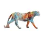 Figura Decorativa DKD Home Decor 29,5 x 8,5 x 15 cm Leopardo Multicolor Moderno de DKD Home Decor, Adornos - Ref: S3029909, P...