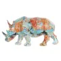 Decorative Figure DKD Home Decor 34 x 12,5 x 16,5 cm Multicolour Rhinoceros Modern by DKD Home Decor, Ornaments - Ref: S30299...