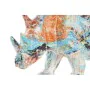 Figurine Décorative DKD Home Decor 34 x 12,5 x 16,5 cm Multicouleur Rhinocéros Moderne de DKD Home Decor, Objets de décoratio...