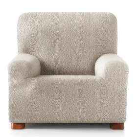 Armchair slipcovers Eysa ROC White 70 x 120 x 130 cm by Eysa, Armchairs - Ref: D1606393, Price: 45,54 €, Discount: %