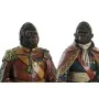 Decorative Figure DKD Home Decor 14 x 12,5 x 31,5 cm Brown Multicolour Colonial Gorilla (2 Units) by DKD Home Decor, Ornament...