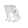 Figura Decorativa DKD Home Decor Gris Blanco Leopardo Resina Mármol (25 x 18 x 41 cm) de DKD Home Decor, Adornos - Ref: S3029...