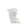 Figura Decorativa DKD Home Decor Gris Blanco Leopardo Resina Mármol (25 x 18 x 41 cm) de DKD Home Decor, Adornos - Ref: S3029...