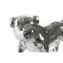 Figura Decorativa DKD Home Decor Inglês Prateado Bulldog Resina Moderno (45,5 x 21,5 x 25 cm) de DKD Home Decor, Adornos - Re...