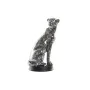 Figura Decorativa DKD Home Decor Prateado Leopardo Resina (19,5 x 16 x 31,5 cm) de DKD Home Decor, Adornos - Ref: S3029924, P...