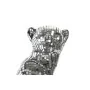 Figura Decorativa DKD Home Decor Plateado Leopardo Resina (19,5 x 16 x 31,5 cm) de DKD Home Decor, Adornos - Ref: S3029924, P...