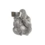 Statua Decorativa DKD Home Decor Argentato Resina Gorilla (32 x 26,5 x 36 cm) di DKD Home Decor, Soprammobili - Rif: S3029925...