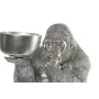 Figura Decorativa DKD Home Decor Plateado Resina Gorila (32 x 26,5 x 36 cm) de DKD Home Decor, Adornos - Ref: S3029925, Preci...