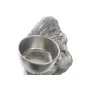 Figura Decorativa DKD Home Decor Plateado Resina Gorila (32 x 26,5 x 36 cm) de DKD Home Decor, Adornos - Ref: S3029925, Preci...