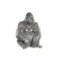 Decorative Figure DKD Home Decor Silver Resin Gorilla (46 x 40 x 61 cm) by DKD Home Decor, Ornaments - Ref: S3029928, Price: ...