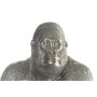 Decorative Figure DKD Home Decor Silver Resin Gorilla (46 x 40 x 61 cm) by DKD Home Decor, Ornaments - Ref: S3029928, Price: ...