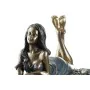 Decorative Figure DKD Home Decor Lady Copper Resin (30,5 x 15,5 x 28,5 cm) by DKD Home Decor, Ornaments - Ref: S3029933, Pric...