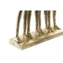 Figura Decorativa DKD Home Decor Dourado 18,5 x 6,5 x 28 cm de DKD Home Decor, Adornos - Ref: S3029936, Preço: 16,99 €, Desco...