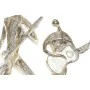 Figura Decorativa DKD Home Decor 21 x 13 x 42 cm 17 x 7,5 x 33 cm Dourado Músico (2 Unidades) de DKD Home Decor, Adornos - Re...