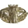 Figurine Décorative DKD Home Decor 49 x 26,5 x 57 cm Eléphant Doré Colonial de DKD Home Decor, Objets de décoration - Réf : S...