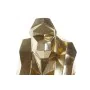 Bookend DKD Home Decor Golden Resin Colonial Gorilla 14 x 12,5 x 24 cm by DKD Home Decor, Bookends - Ref: S3029944, Price: 29...