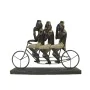 Decorative Figure DKD Home Decor Monkey Tricycle Black Golden Metal Resin Colonial (40 x 9 x 31 cm) by DKD Home Decor, Orname...