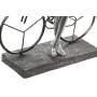 Deko-Figur DKD Home Decor Damen Silberfarben Fahrrad Metall Harz (27,5 x 9,5 x 34,5 cm) von DKD Home Decor, Ornamente - Ref: ...