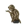 Decorative Figure DKD Home Decor Golden Metal Resin Colonial Monkey (32 x 21 x 105 cm) by DKD Home Decor, Ornaments - Ref: S3...