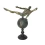 Statua Decorativa DKD Home Decor Mondo Dorato Resina Ginnasta Moderno (29 x 16 x 33 cm) di DKD Home Decor, Soprammobili - Rif...