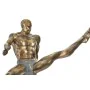 Figura Decorativa DKD Home Decor Mundo Dorado Resina Gimnasta Moderno (29 x 16 x 33 cm) de DKD Home Decor, Adornos - Ref: S30...