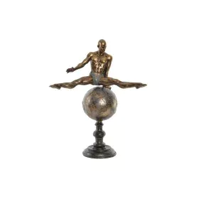 Figura Decorativa DKD Home Decor Dorado Resina Gimnasta Moderno (36 x 19 x 46 cm) de DKD Home Decor, Adornos - Ref: S3029956,...