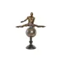 Figurine Décorative DKD Home Decor Doré Résine Gymnaste Moderne (36 x 19 x 46 cm) de DKD Home Decor, Objets de décoration - R...