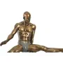 Figurine Décorative DKD Home Decor Doré Résine Gymnaste Moderne (36 x 19 x 46 cm) de DKD Home Decor, Objets de décoration - R...